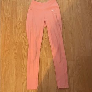 Gymshark peach leggings